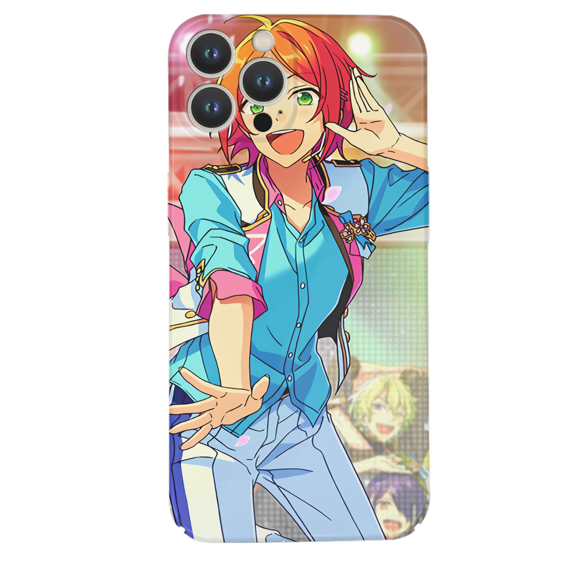 （画像用） あんさんぶるスターズ! Ensemble Stars 【iPhone 14シリーズ対応】ハードケース